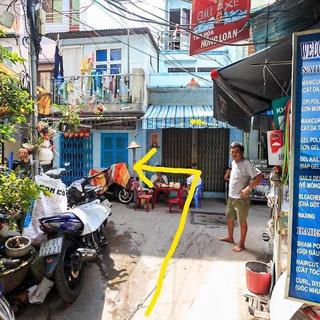 Qcub1 Homestay Ho Chi Minh City Exterior photo