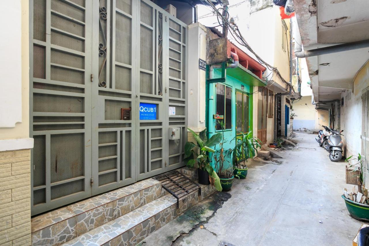 Qcub1 Homestay Ho Chi Minh City Exterior photo
