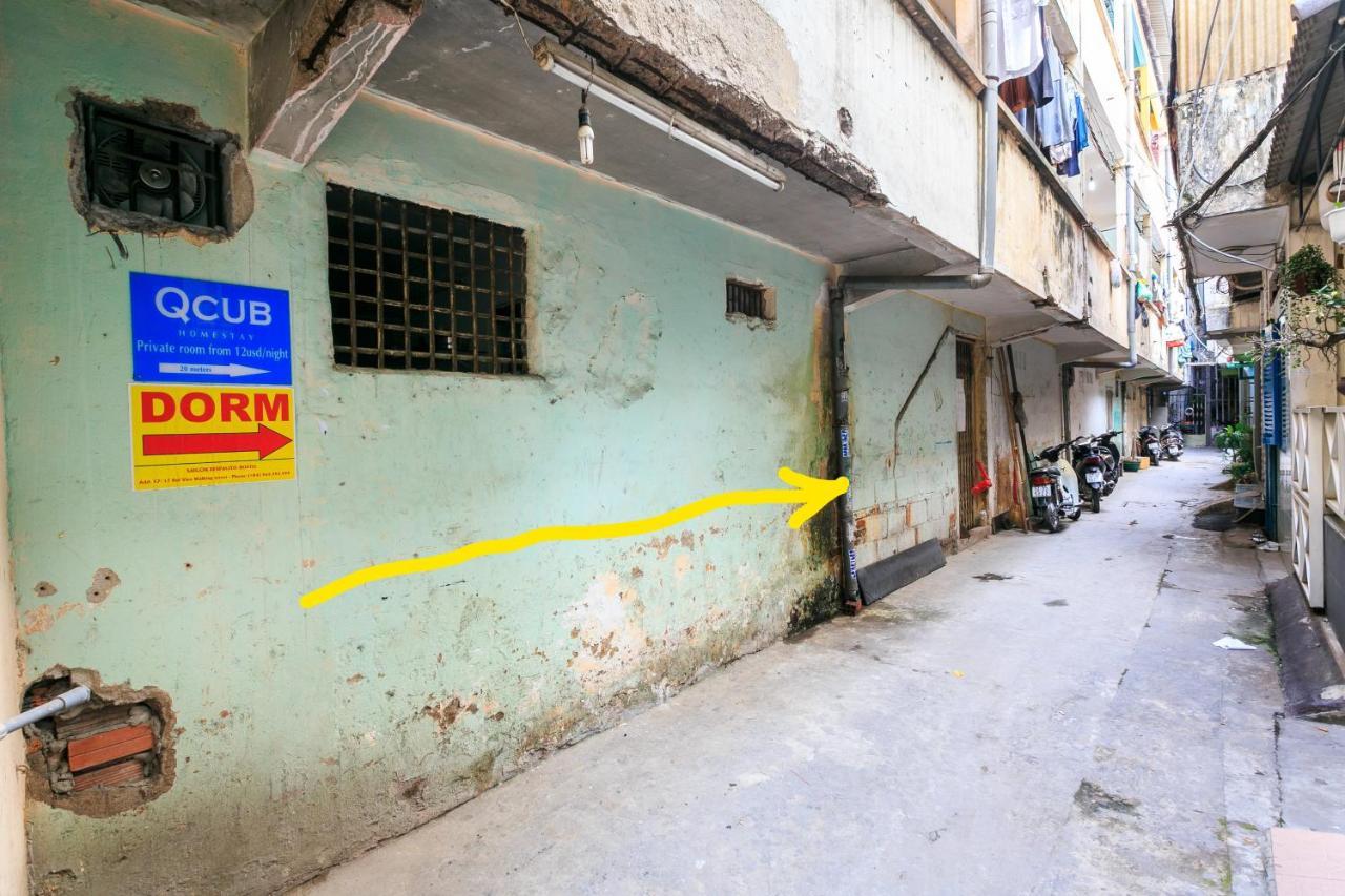 Qcub1 Homestay Ho Chi Minh City Exterior photo