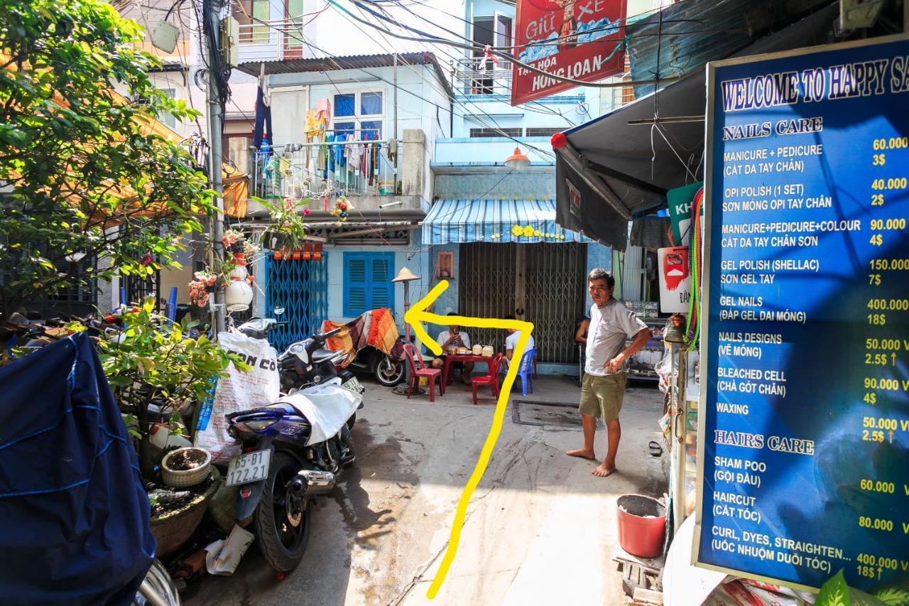 Qcub1 Homestay Ho Chi Minh City Exterior photo